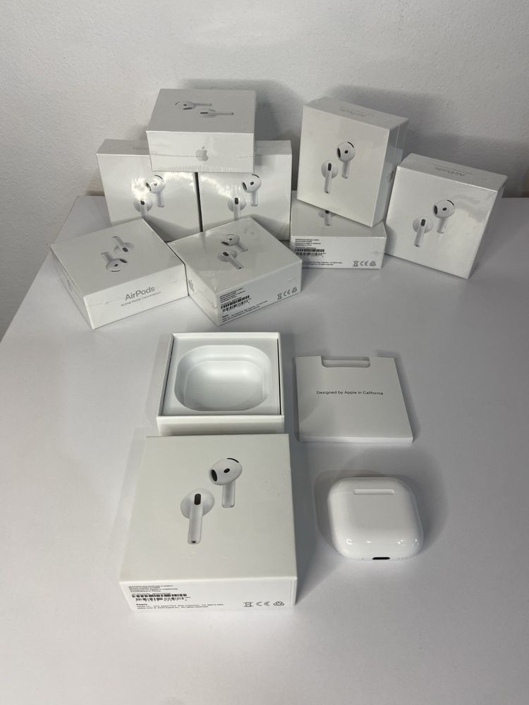 Airpods 4 (ultima generatie) ANC