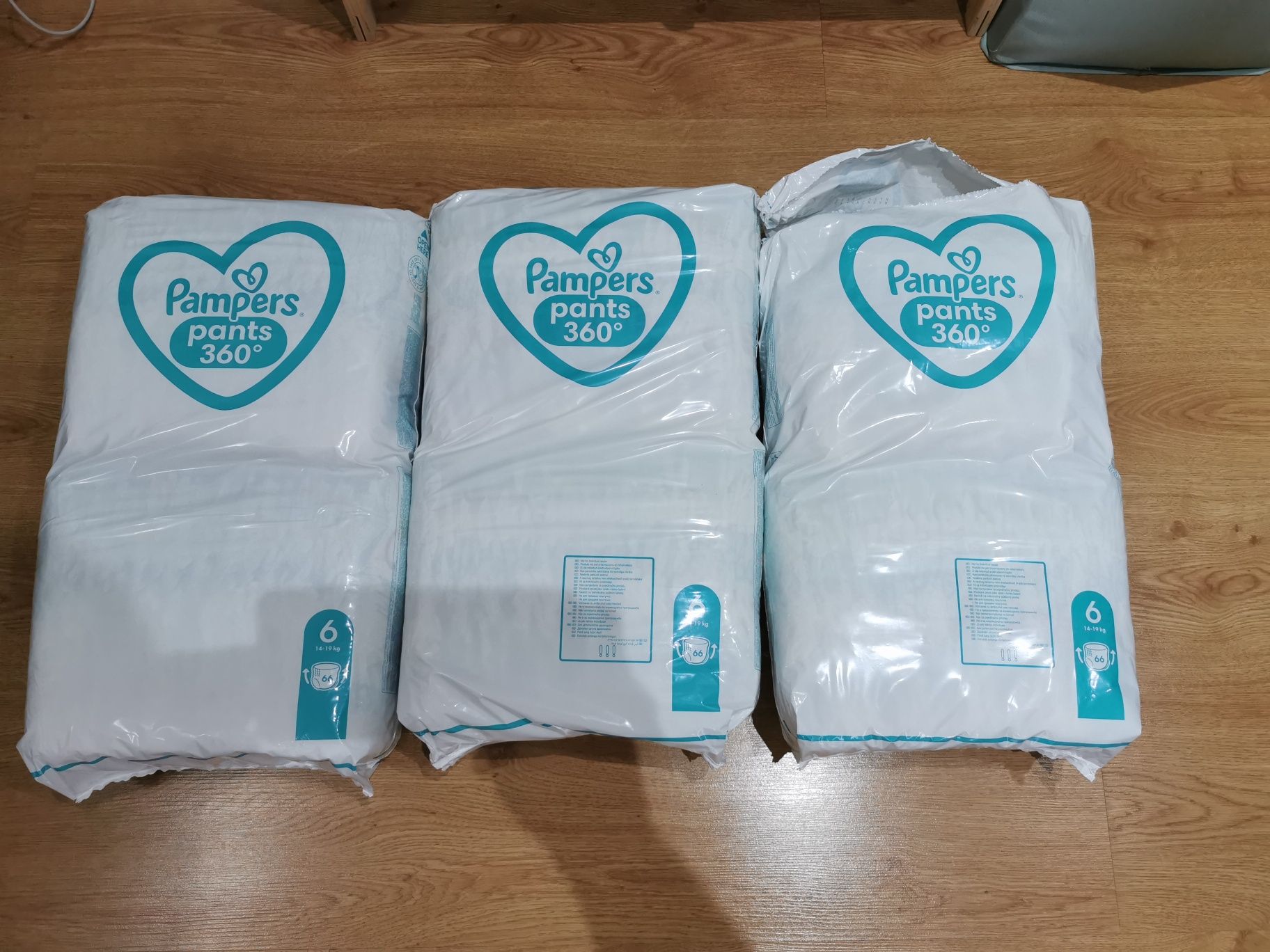 PAMPERS Pants Nr 6
