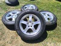 17 цола джанти с гуми за Range Rover Evoque и Discovery Sport
