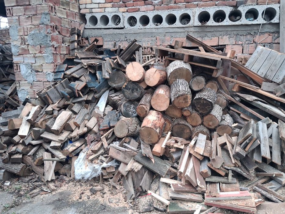 Дърва за Огрев нарязани