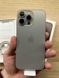 iPhone 15 Pro Max Natural Titanium