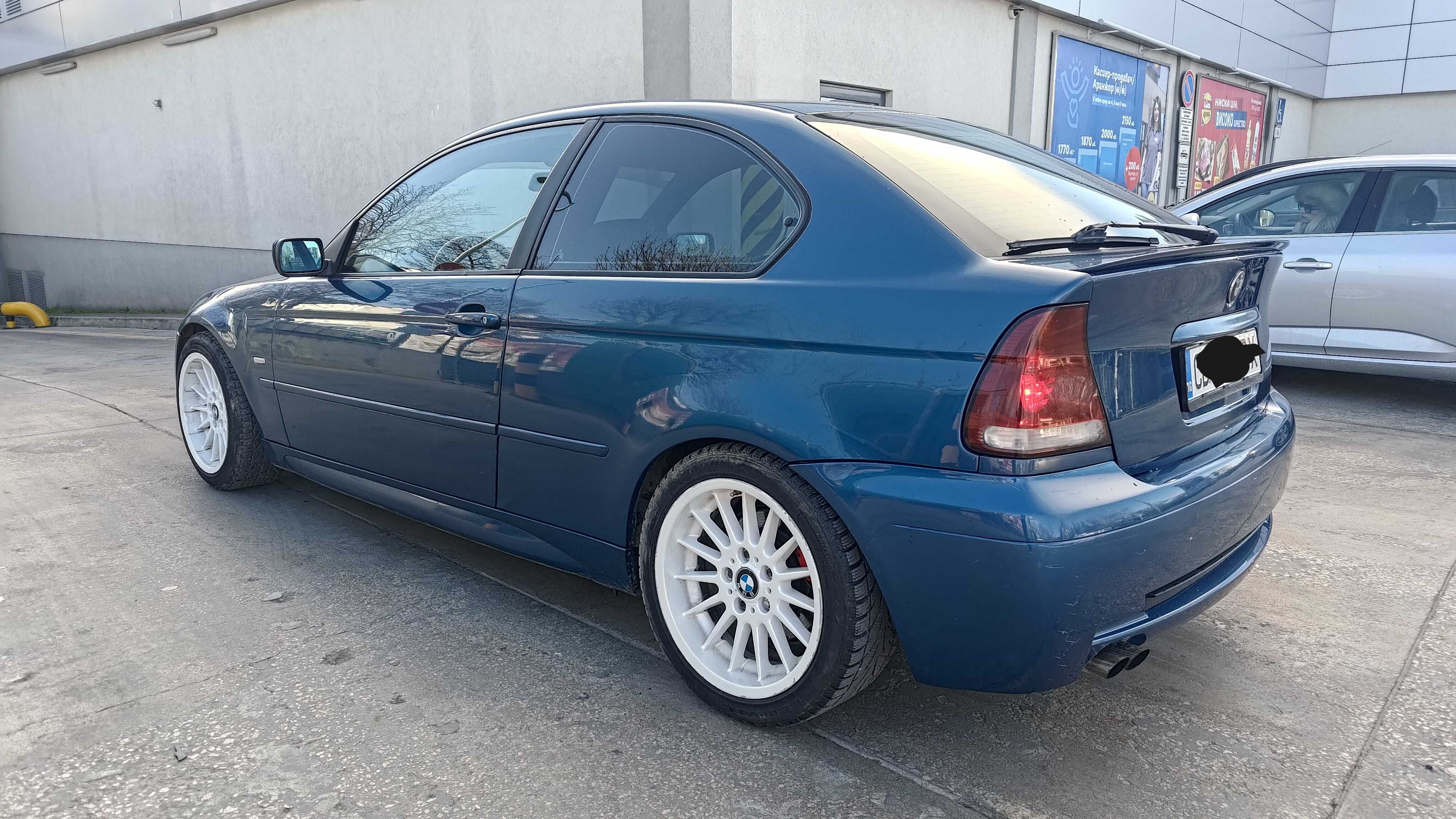 НА ЧАСТИ! BMW e46 325ti Compact.