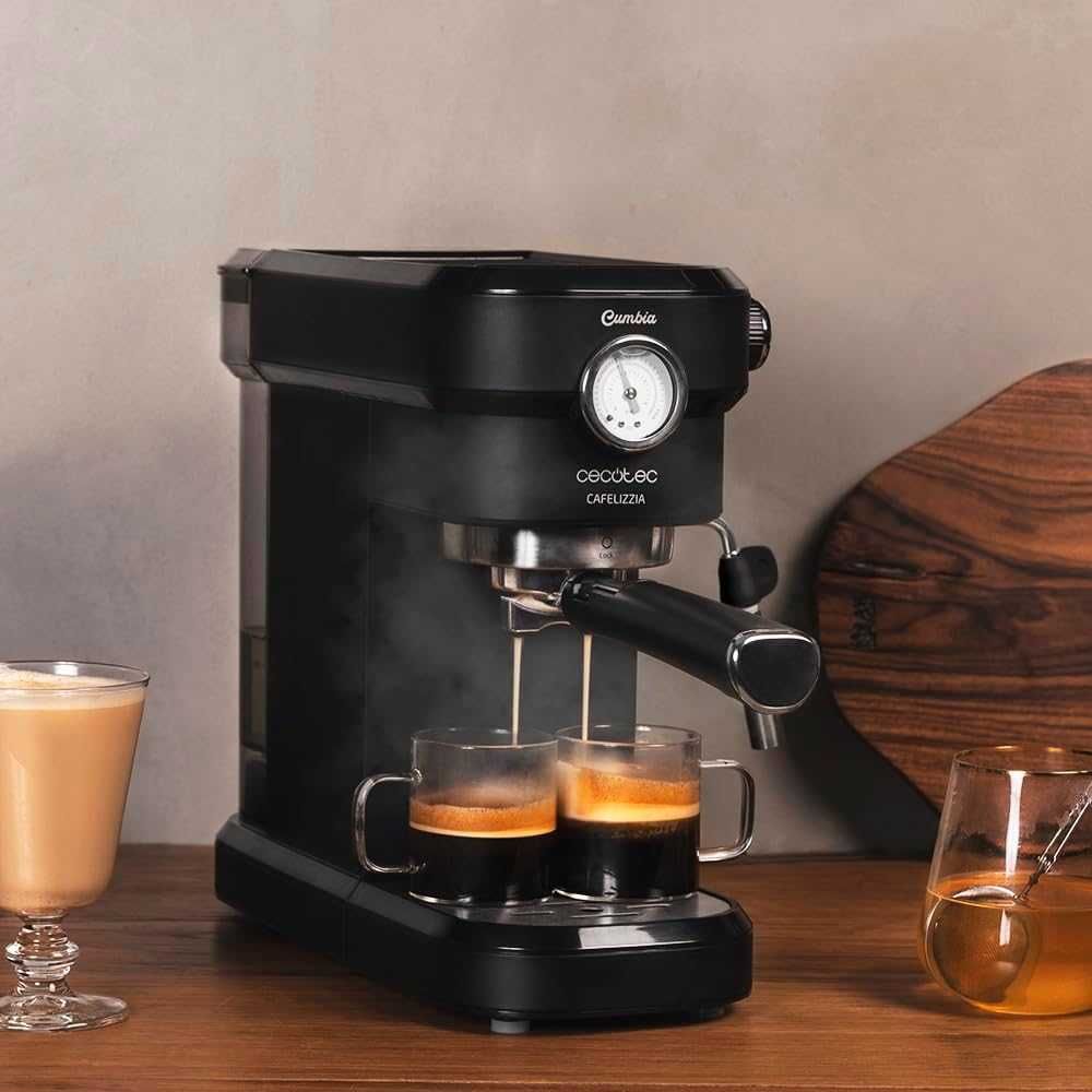 Експресо Кафемашина Cecotec Cafelizzia 790, 1350W, 20bar.