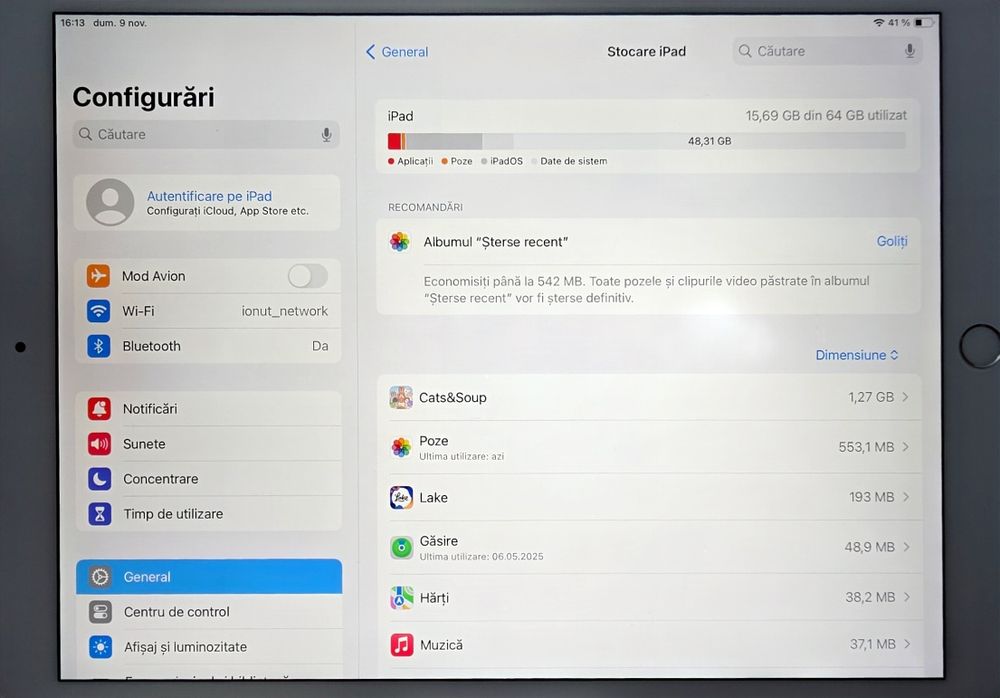 Ipad pro 10.5 inchi 64 gb retina display s-pen apple