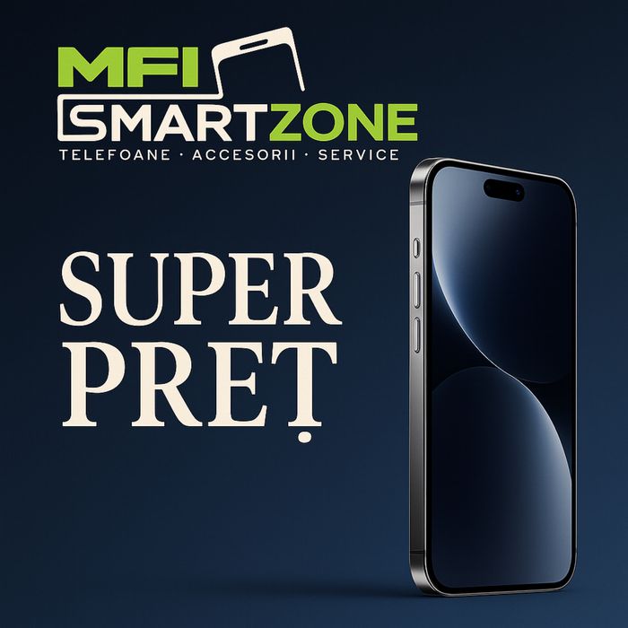 iPhone 15 Pro Max Black 512Gb - Stare buna - Garantie 12 luni