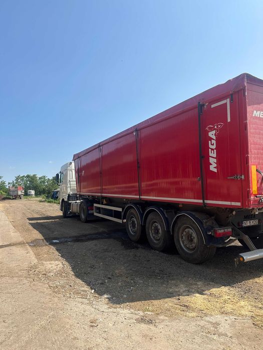 Vand  Daf 510 euro 6 si bena cerealiera 55 mc Mega din 2023