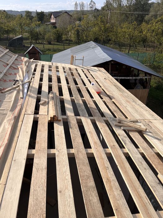 Reparații acoperisuri BILKA dulgherie coșuri velux