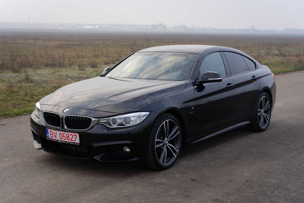BMW Seria 4 420D F36 M-Sport B47 190cp Automat Xenon R19 Alcantara