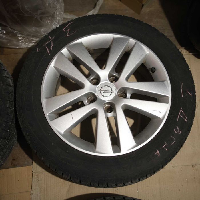 Джанти опел астра , opel astra H , 205/55R16 / Джанти с гуми
