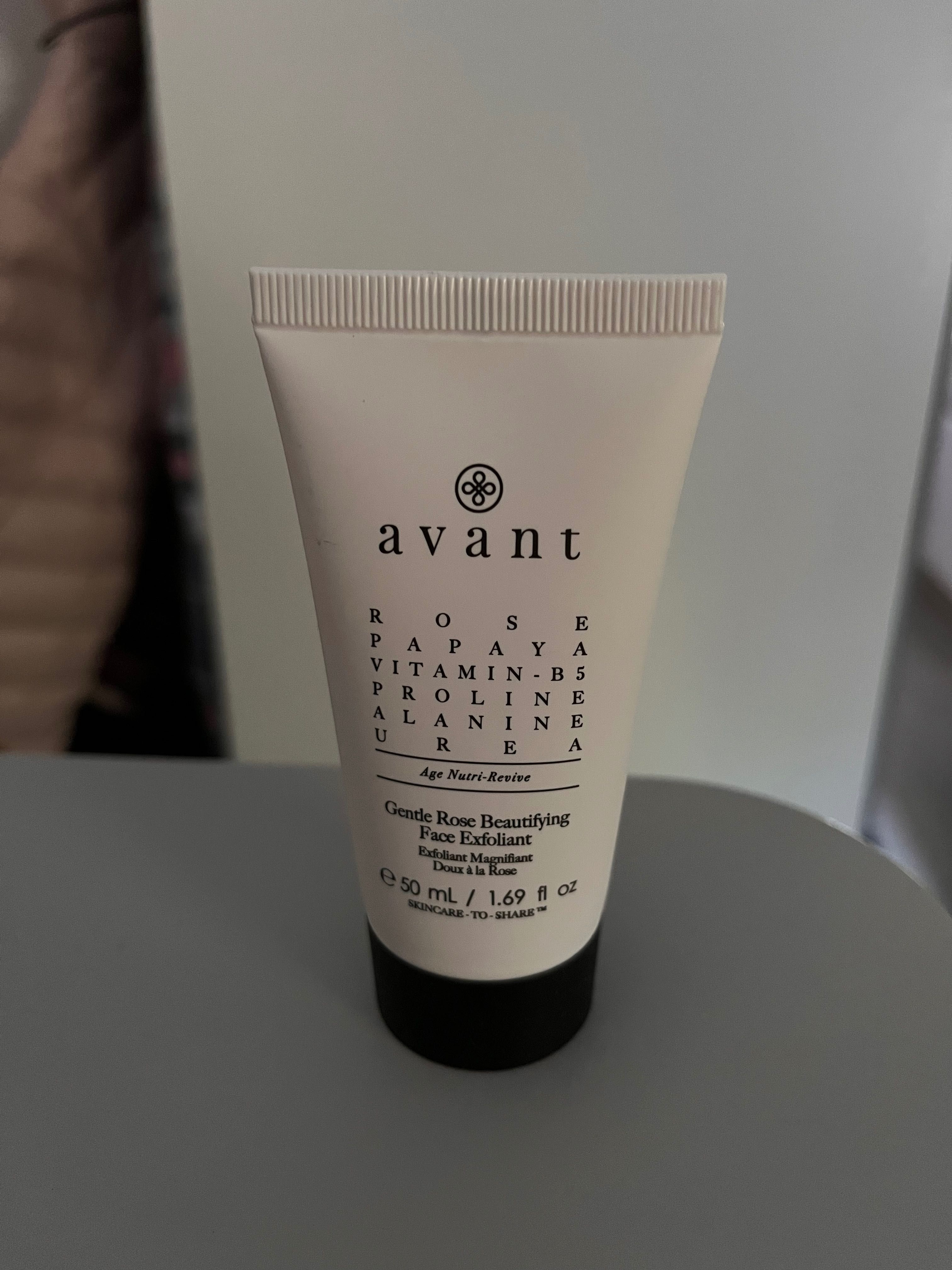 Avant Skincare Gentle Rose Beautifying Face Exfoliant - ексфолиант