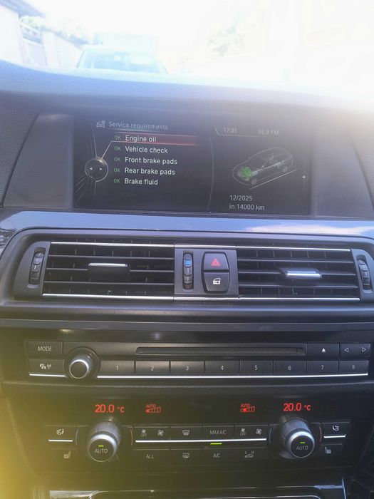 BMW f11 euro 6 2013
