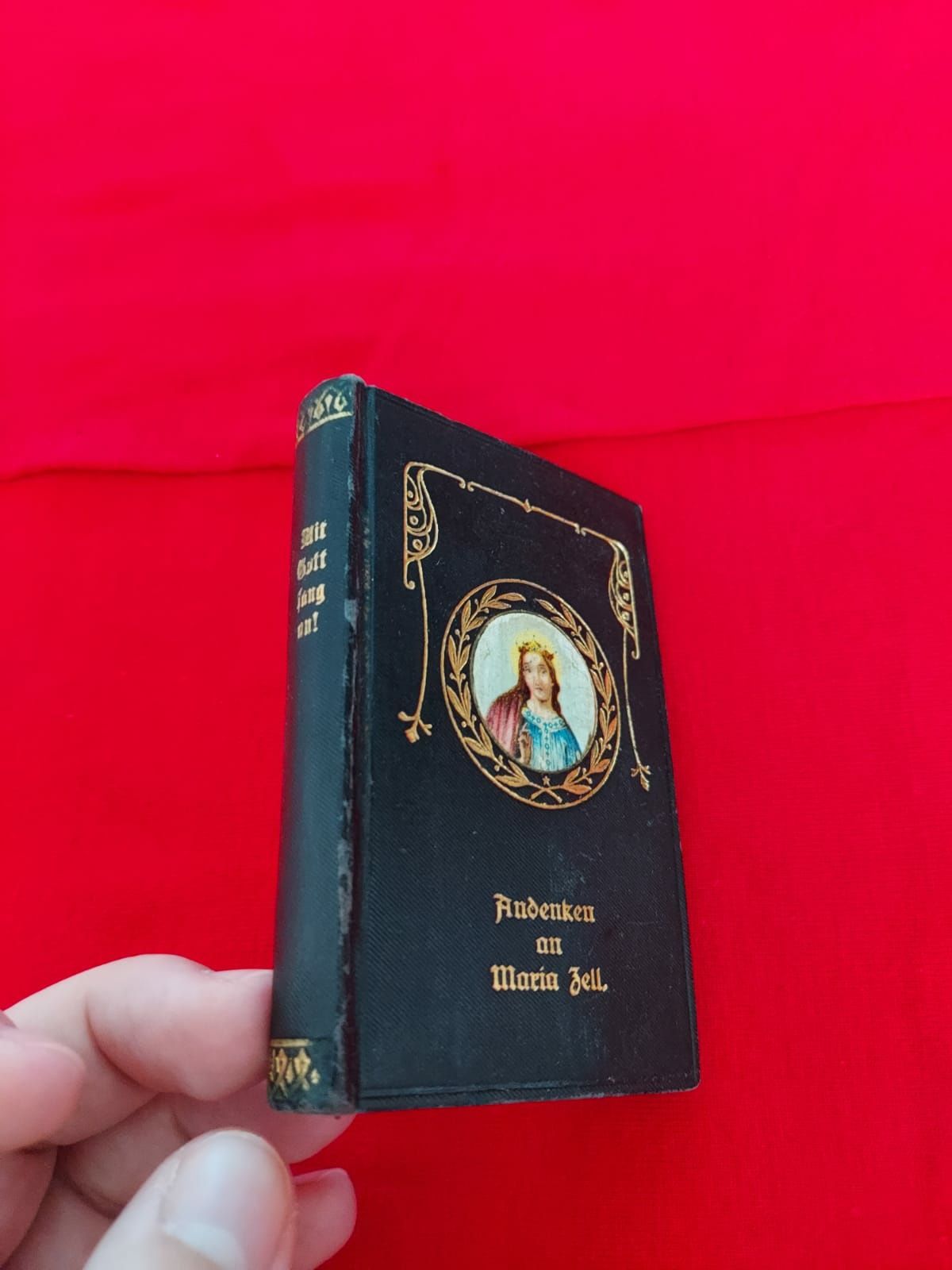 Vând carte veche religioasă în limba germană din 1903