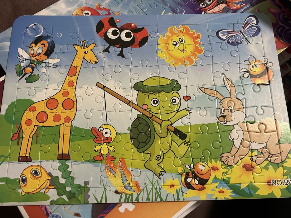 Детски пъзели подходящи за различни възрасти