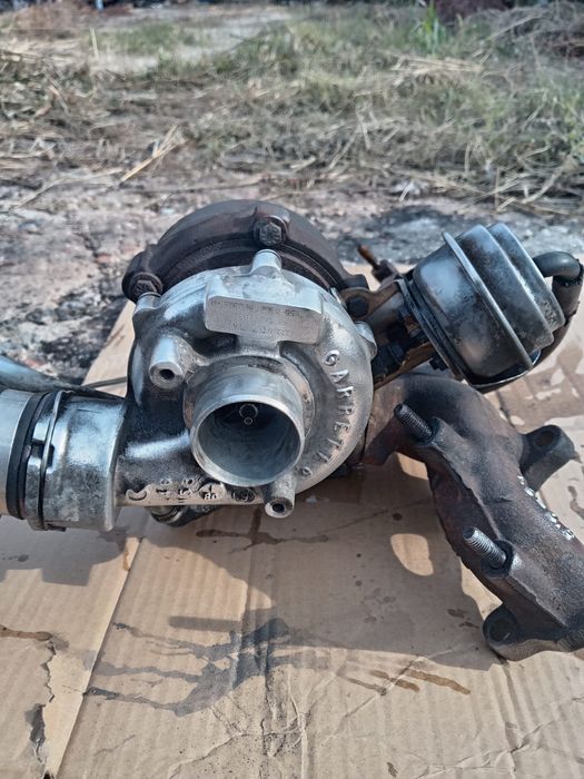 Turbosuflanta turbina audi vw 2.0 cod 038145702