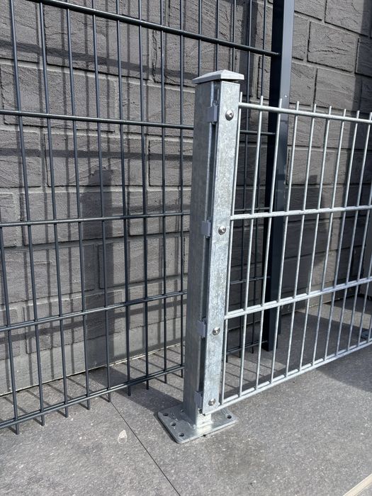 Gard 2D, Panou 8/6/8 drept gard Stalp gard nu bordurat inprejmuiri ,