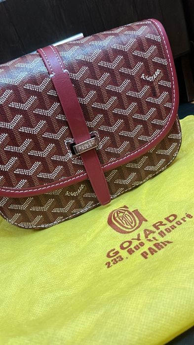 Geantă goyard vișinie  unisex