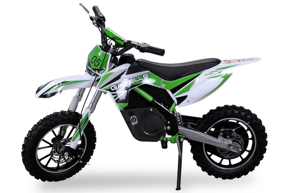 Motoreta Mini Cros Gazelle Electrica 500 Wati