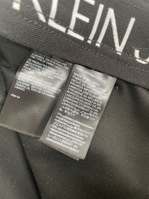 Pantaloni barbati Calvin Klein