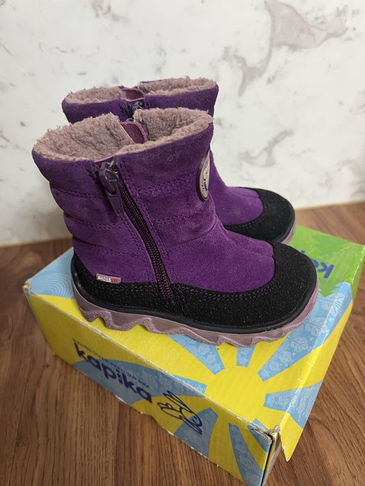 Детская зимняя обувь