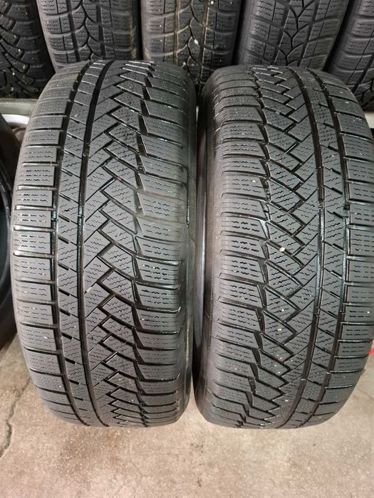 2 Зимни гуми Континентал 215/55/17 ДОТ20 (безплатно поставяне)