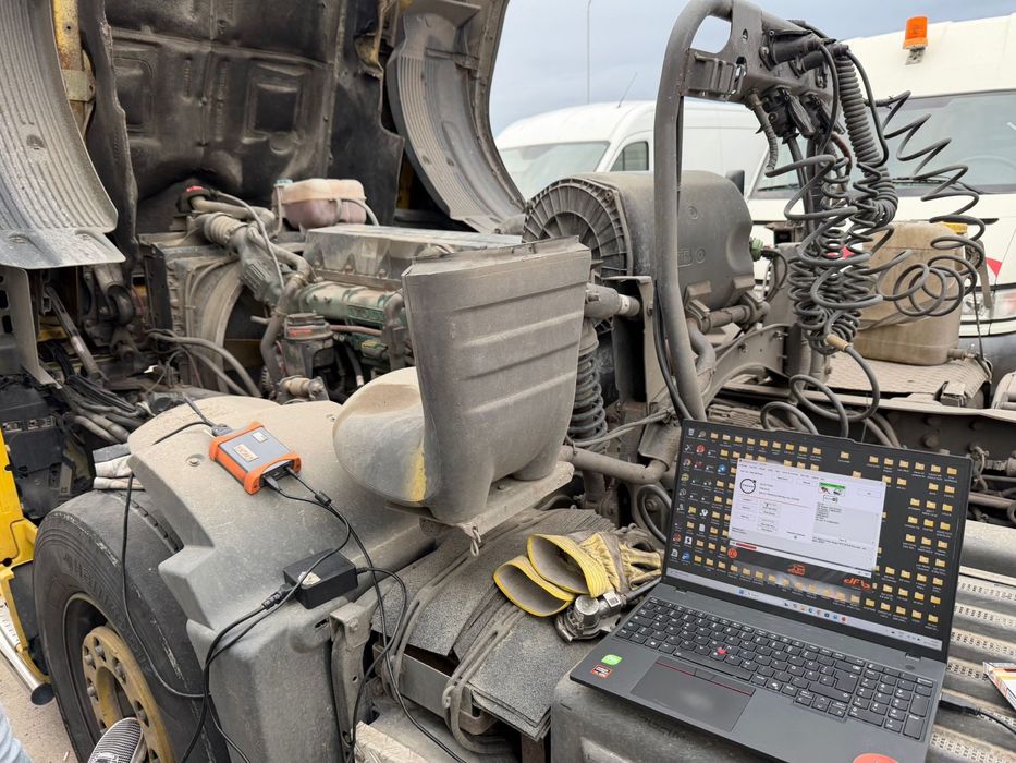 Diagnoze și resoftări Utilaje,Camioane,Autobuze  Si Autoturisme