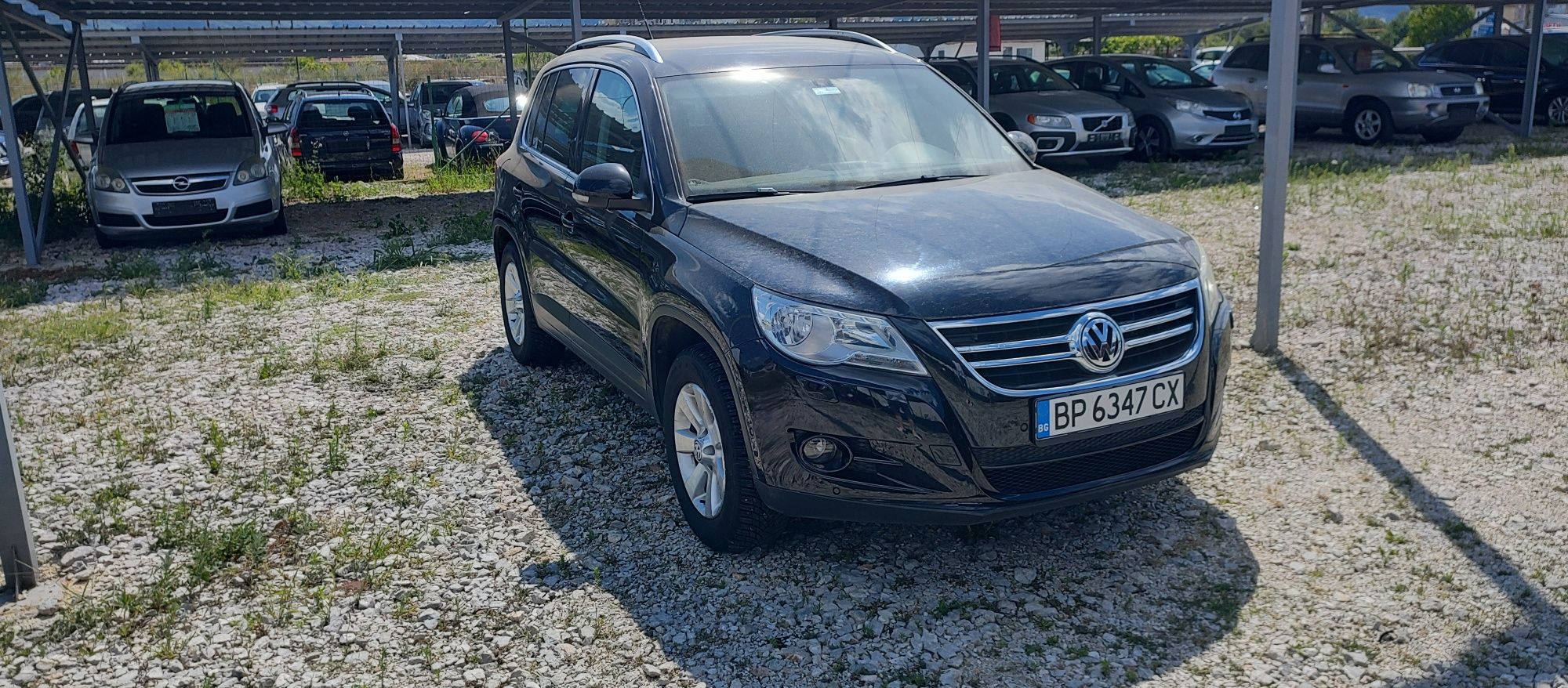 Фолксваген Тигуан 2,0tdi,140 к.с.