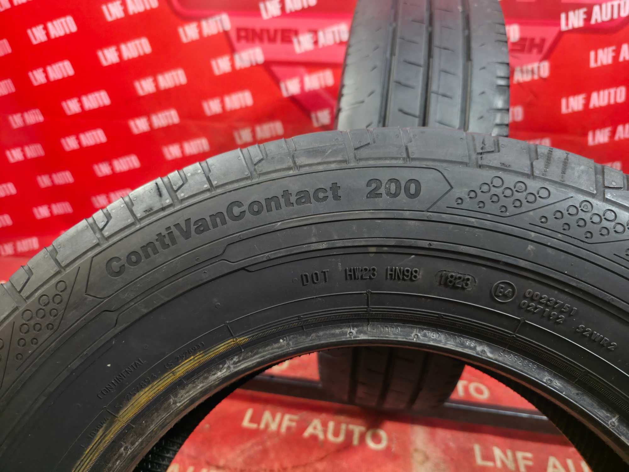 Anvelope de VARA - 205/75/16C - Continental - 7.63 MM - DOT 2023 !