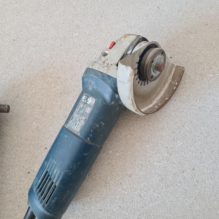 Flex Bosch GWS 9-125s și Gws 8-125