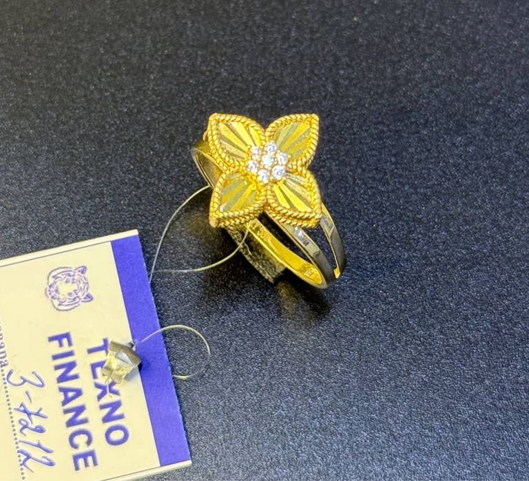 Золото 585  Кольцо