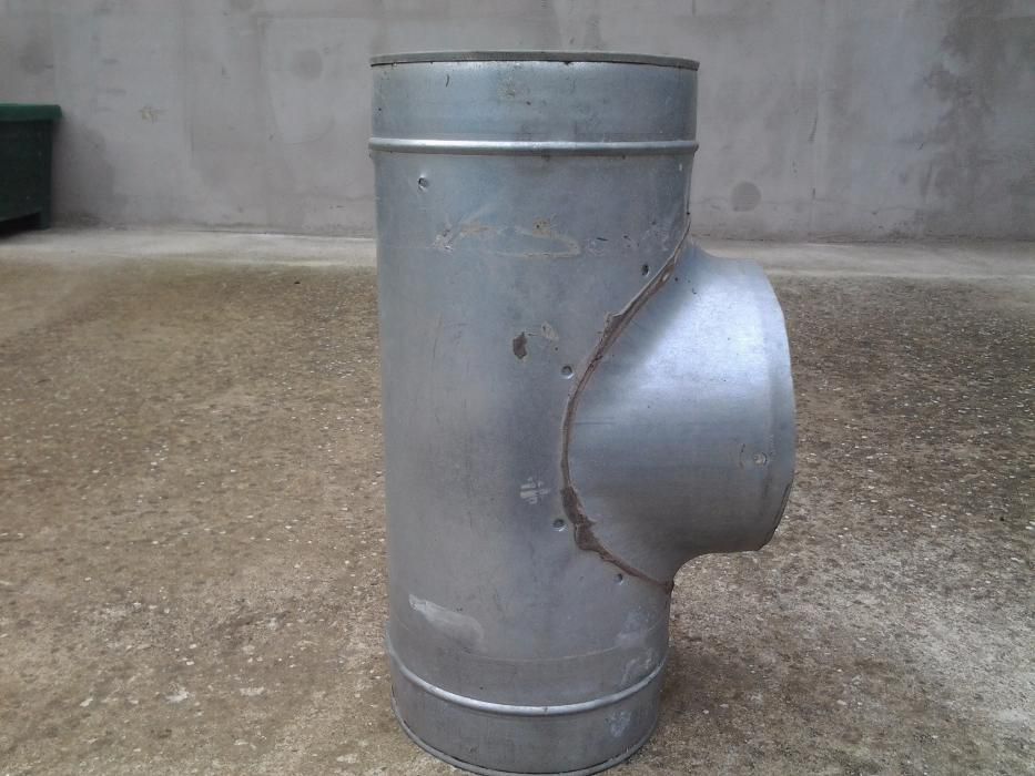 **Teu zincat 145 mm
