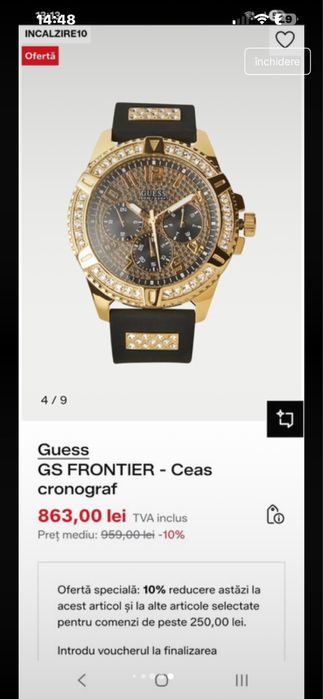 Ceas damă Guess – elegant