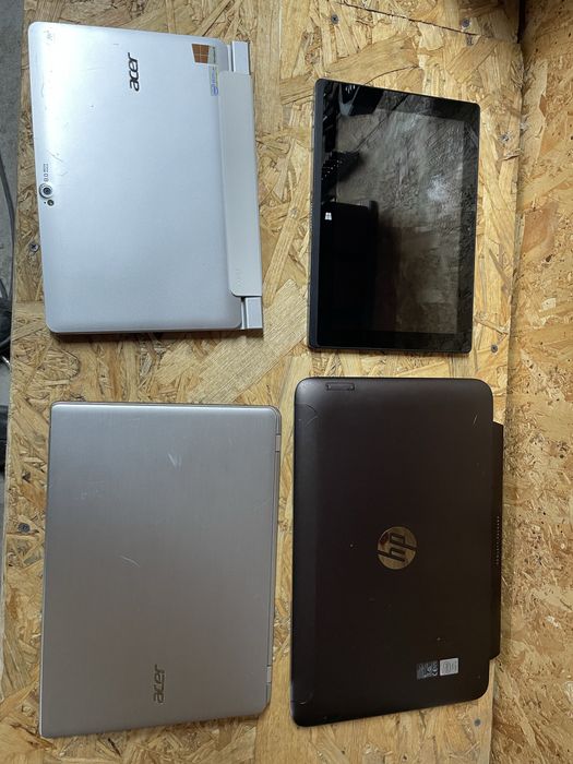 Lot 3 tablete/1 notebook