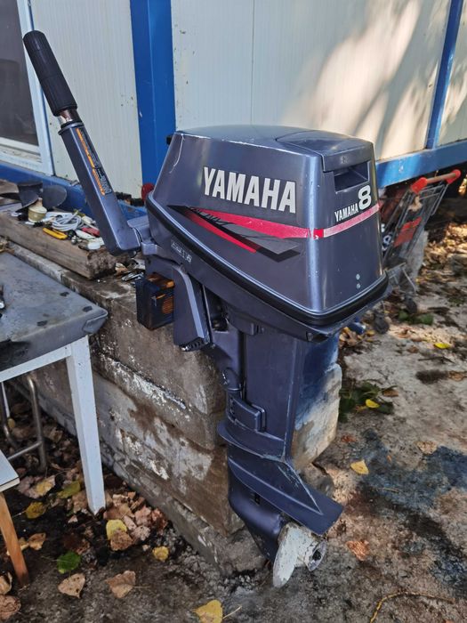 Извънбордов двигател Yamaha