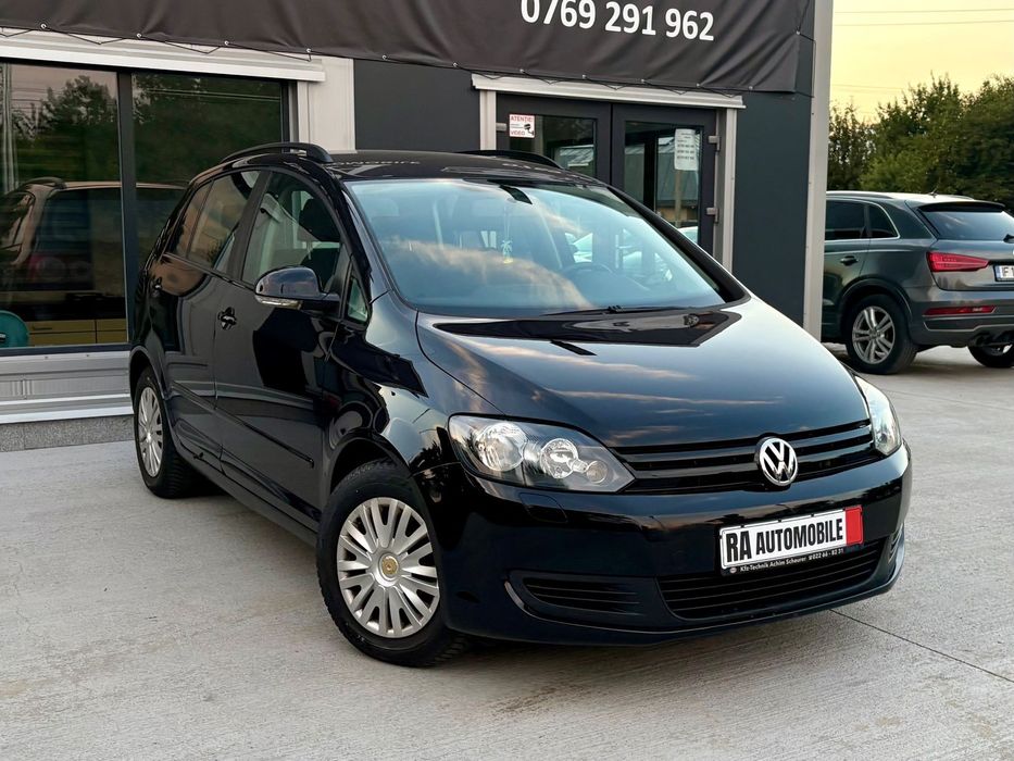 Volkswagen Golf Plus 1 An Garanție Posibilitate Rate/Finantare