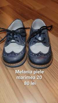 Pantofi piele Melania m20