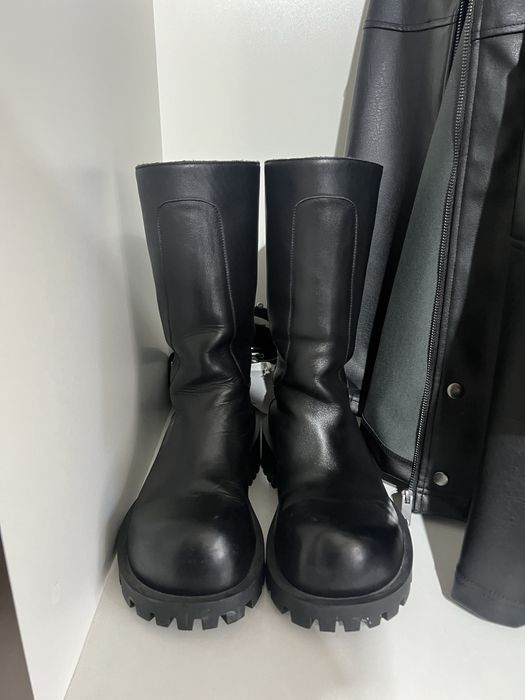 Balenciaga hummer boots