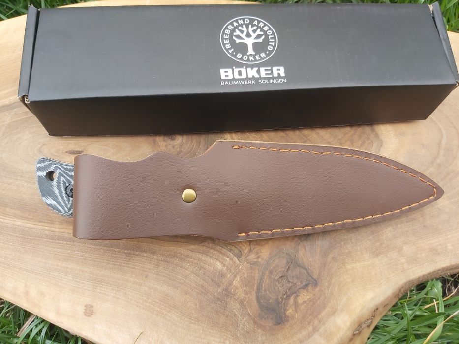 Нож с кожена кания BOKER TSMOV Baumwerk SOLINGEN