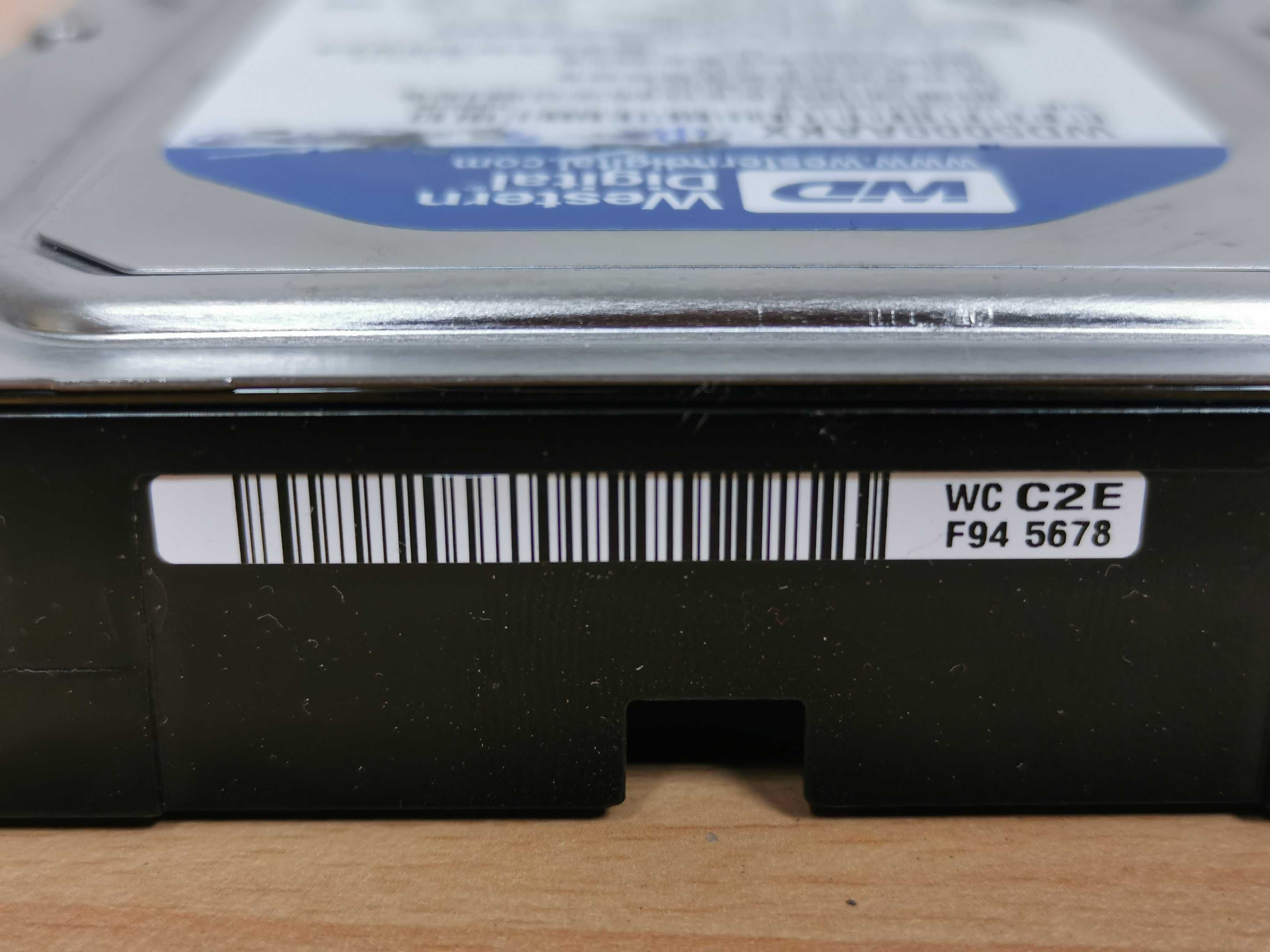 Western Digital Blue 500GB хард диск за стационарен компютър 3.5 инчов