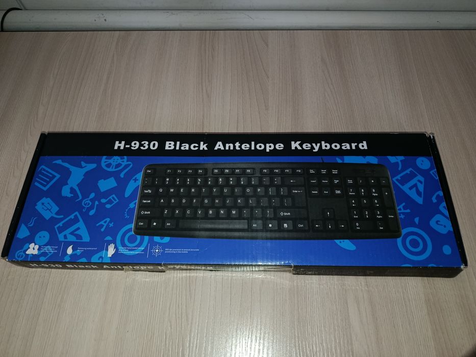 Новая Клавиатура H-930 Black Antelope