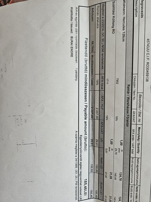 Costum carnaval Hercule
