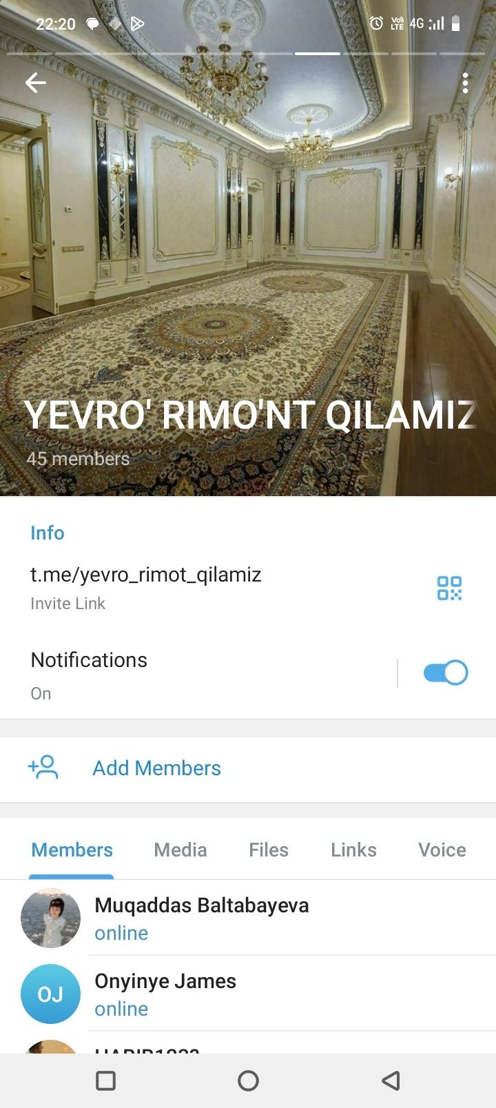 Rimont kvartira qilamiz
