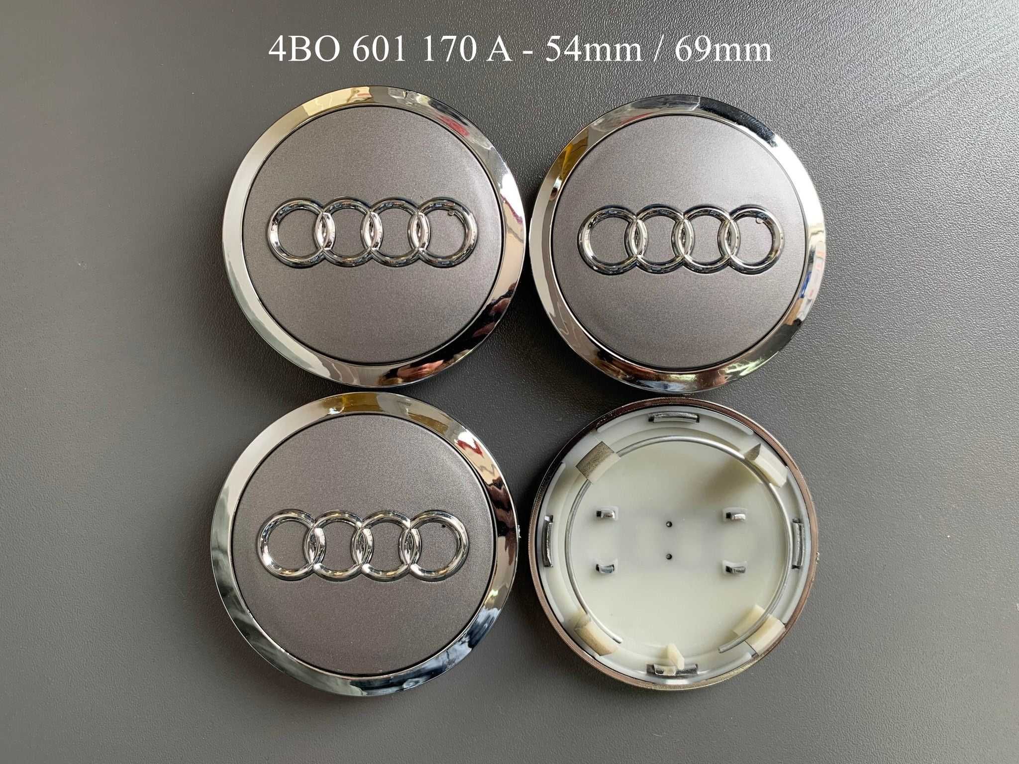 Capacele jante aliaj originale Audi 57mm 60mm 67mm 69mm