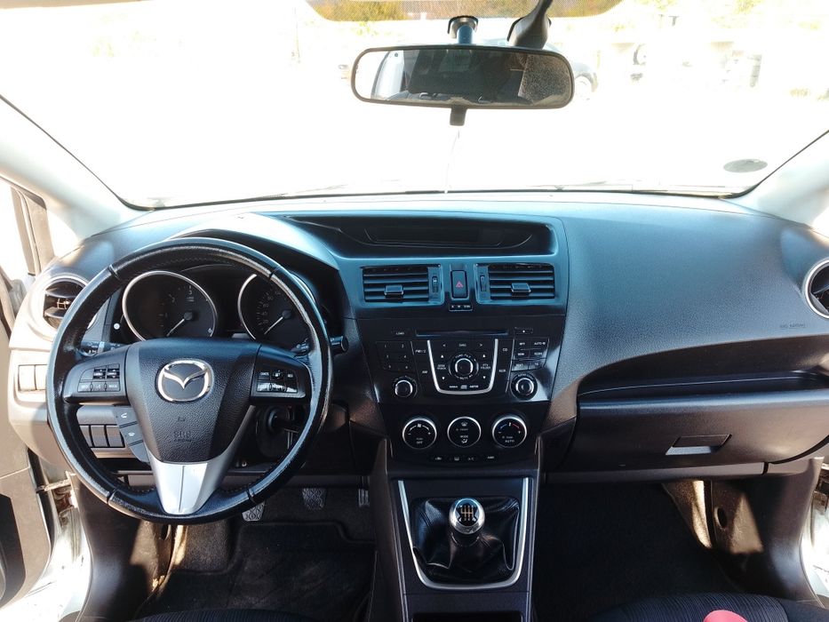 Mazda 5 cu 7 locuri motor 1.6 dízel euro 5