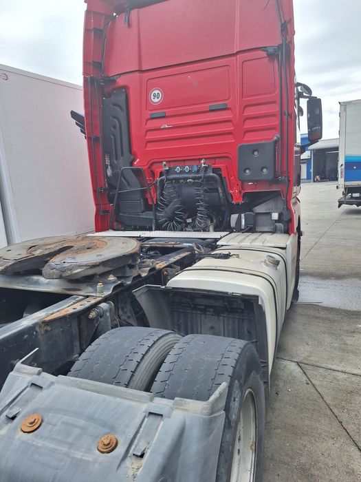 Man TGX 18.440 2015 EURO 6 Motor Defect