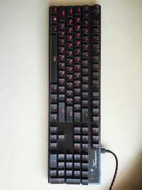 Б/У Игровая механическая клавиатура HyperX Alloy Fps