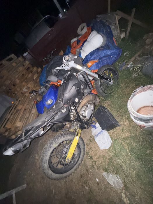 Vand cross 50cc 2 t