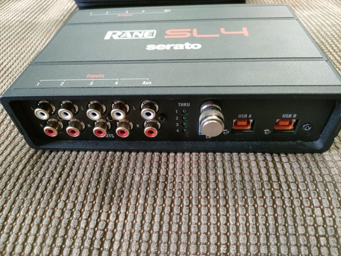 Interfață placa sunet audio Rane sl4 nu Traktor Presonus NU trimit