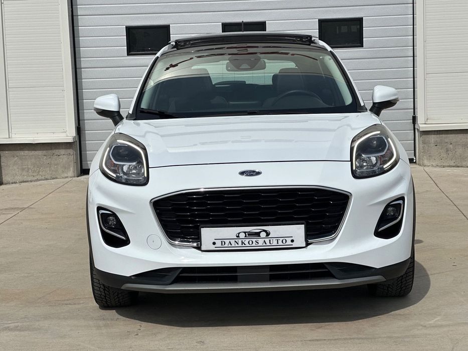 Ford Puma Ford Puma hybrid panoramic