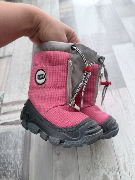 ghete iarna copii marimea 19