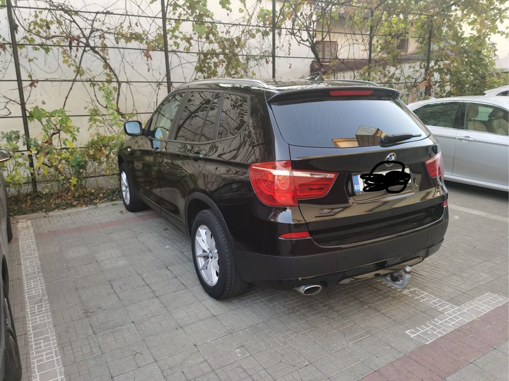 BMW X3 2014 schimb/vanzare